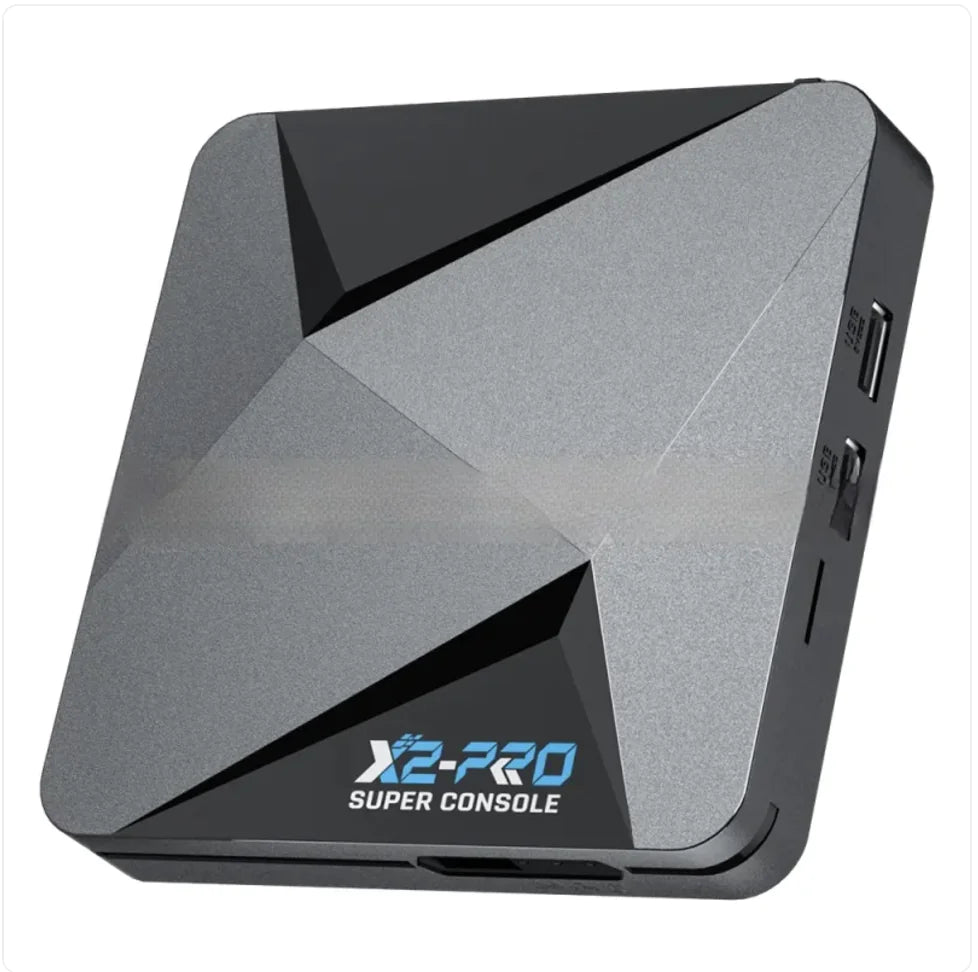 3-in-1 Home Video Game Set-Top Box