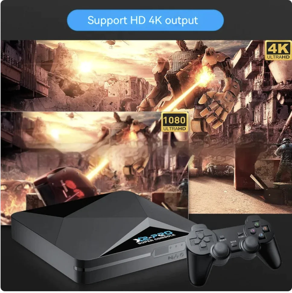 3-in-1 Home Video Game Set-Top Box